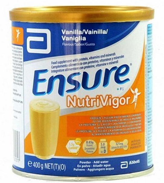 Ensure - Nutrivigor Vaniglia Confezione 400 Gr