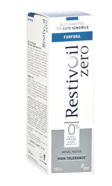 Restivoil - Shampoo Olio Zero Forfora Confezione 150 Ml