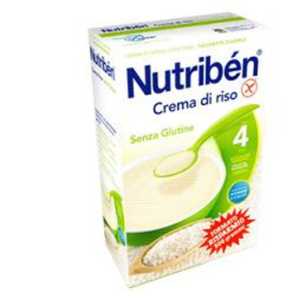 Nutriben - Crema di Riso Confezione 300 Gr  Nutriben - Crema di Riso Confezione 300 Gr