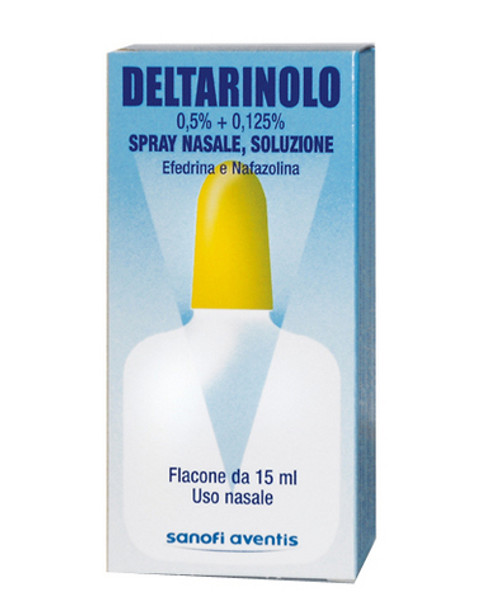 Deltarinolo - Spray Nasale Confezione 15 Ml