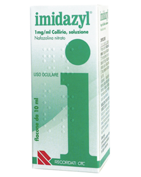 Imidazyl - Collirio Confezione 10 Ml Prova