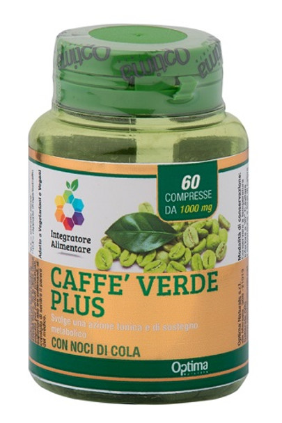 Optima naturals - Colours Of Life Caffè Verde Plus Confezione 60 Compresse 