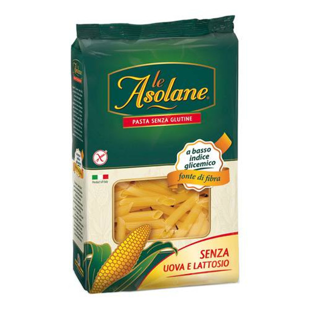 Le Asolane - Fonte Fibra Penne Senza Glutine Confezione 250 Gr
