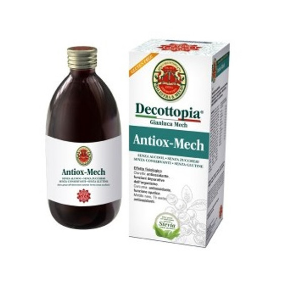 Tisanoreica - Antiox-Mech Confezione 500 Ml