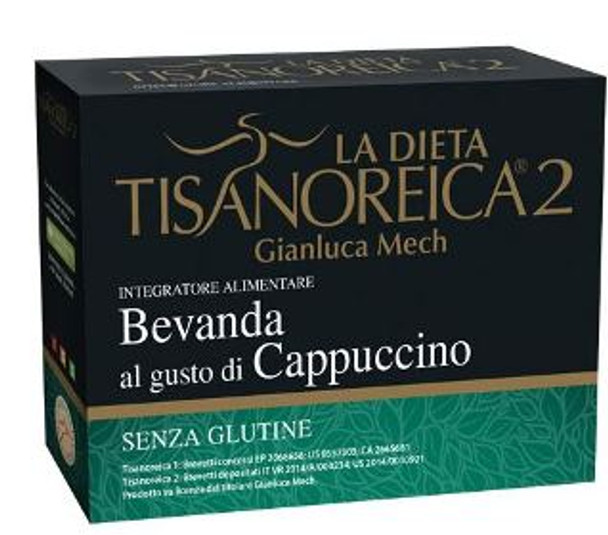Tisanoreica - Bevanda Al Gusto Di Cappuccino 4 Preparati Confezione 4X28,5 Gr 