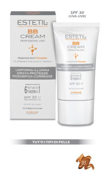 Estetil - BB Cream 03 Confezione 30 Ml
