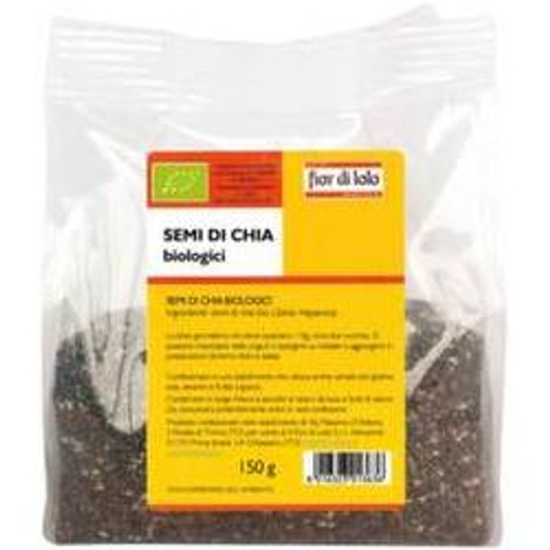 Il Fior di Loto - Semi di Chia Bio Confezione 150 Gr