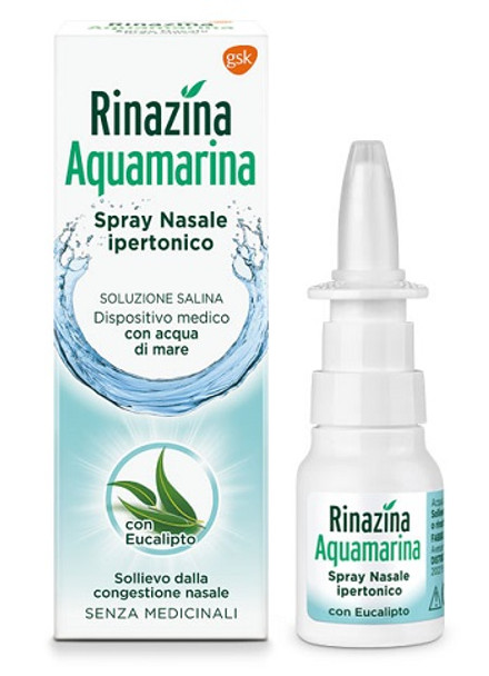 Rinazina - Acquamarina Soluzione Nasale Confezione 20 Ml