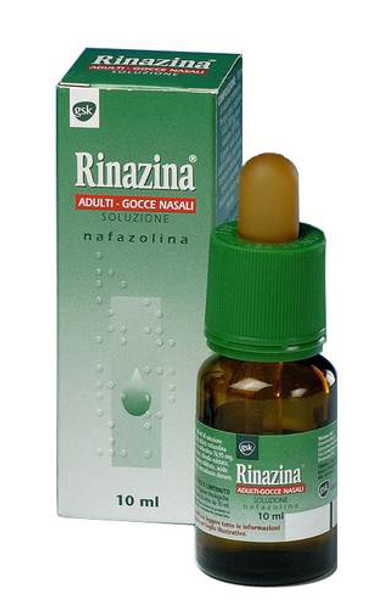 Rinazina - Adulti Gocce Confezione 10 Ml 
