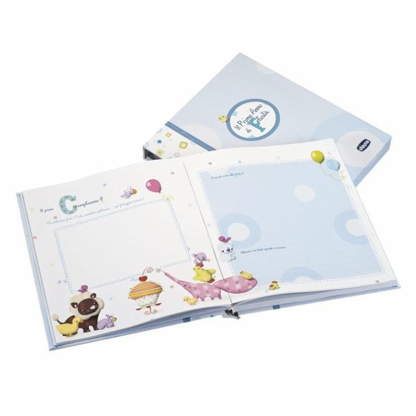Chicco - Libro Ricordi Azzurro