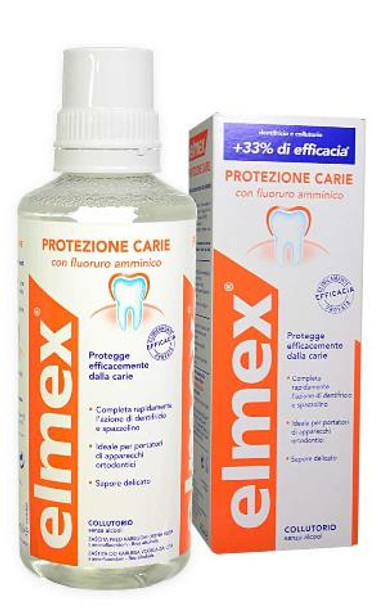 Elmex - Protezione Carie Collutorio Confezione 400 Ml
