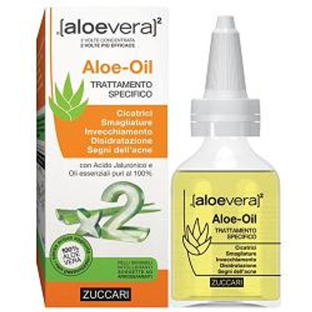 Zuccari - Aloevera2 Aloe Olio Confezione 50 Ml