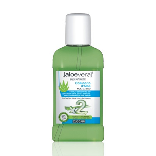 Zuccari - Aloevera2 Collutorio Aloe Confezione 250 Ml