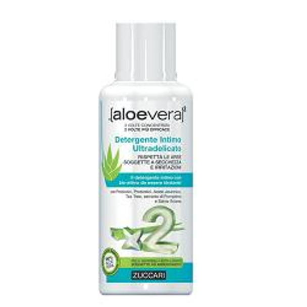 Zuccari - Aloevera2 Detergente Intimo Ultradelicato Confezione 250 Ml