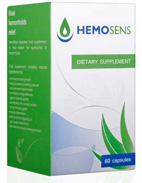 Hemosens - Confezione 60 Capsule