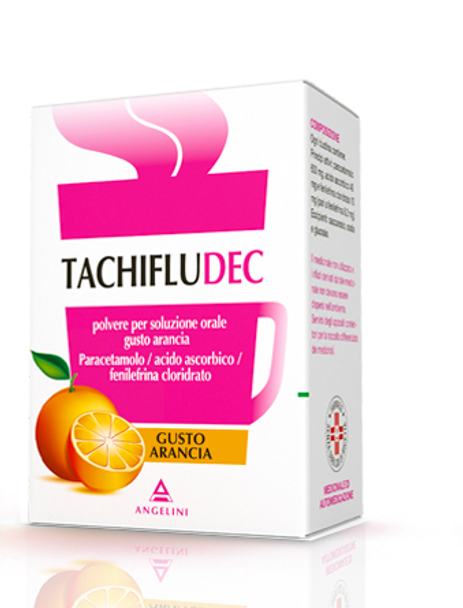 Tachifludec - Gusto Arancia Confezione 10 Bustine 