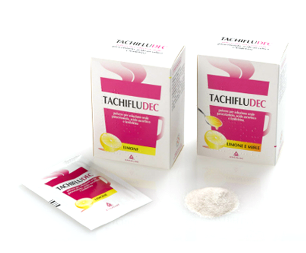 Tachifludec - Gusto Limone/Miele Confezione 10 Bustine 