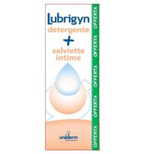 Lubrigyn - Cofanetto Detergente 200 Ml + Salviette 15 