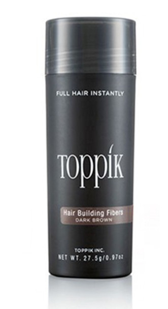 Toppik - Hair Building Fibre Colore Dark Brown Confezione 27.5 Gr 