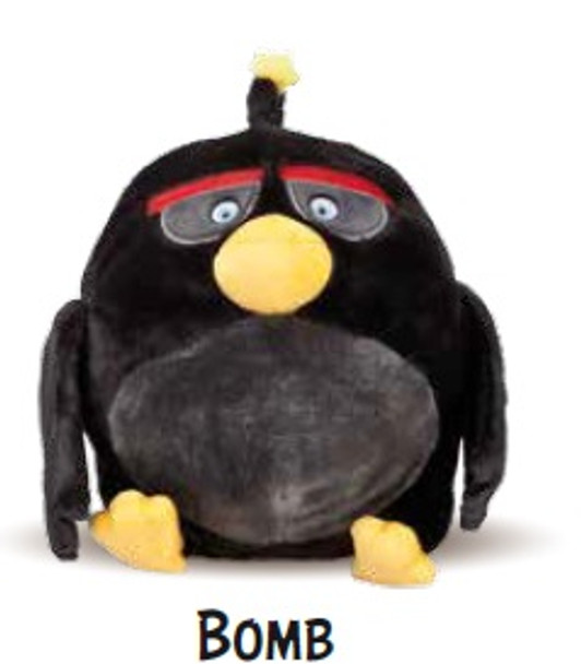 Angry - Birds Bomb Peluche Riscaldabile Rilassante