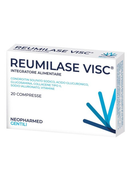 Reumilase Visc - Integratore Alimentare Per Le Articolazioni Confezione 20 Compresse