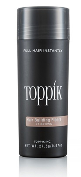 Toppik - Hair Building Fibre Colore Light Brown Confezione 27.5 Gr 