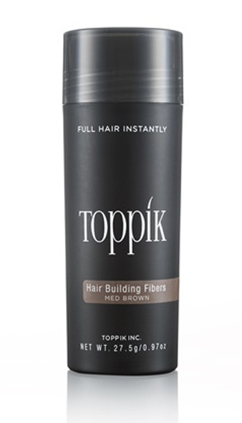 Toppik - Hair Building Fibre Colore Medium Brown Confezione 27.5 Gr 