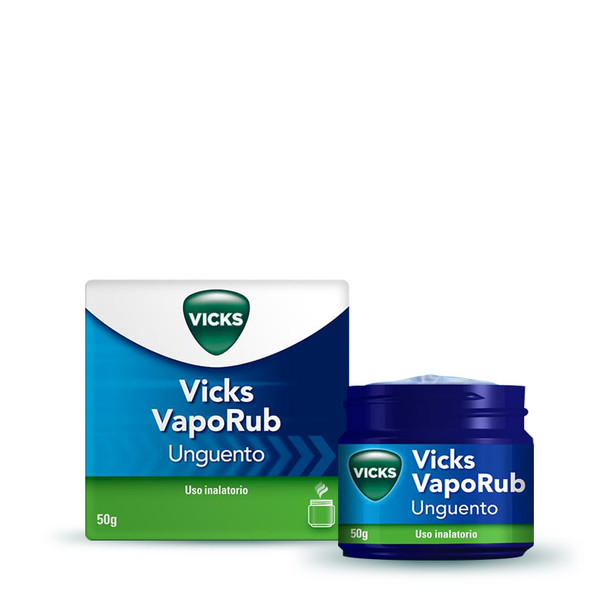 Vicks - Vaporub Unguento Inalante Confezione 50 Gr