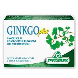 Specchiasol - Ginkgo Plus Alimentare 30 Capsule