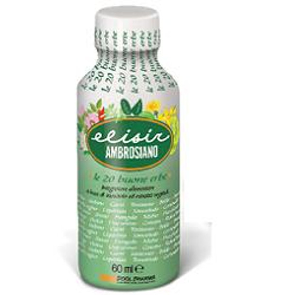 Elisir Ambrosiano - Le 20 Buone Erbe Confezione 60 Ml 