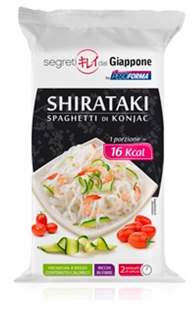 Pesoforma - Shirataki Spaghetti Di Konjac Confezione 240 Gr 