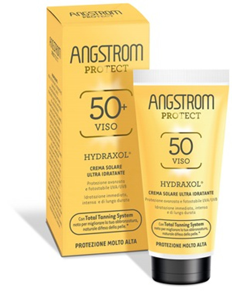 Angstrom - Protettivo Idratante Crema Solare 50+  Confezione 50 Ml