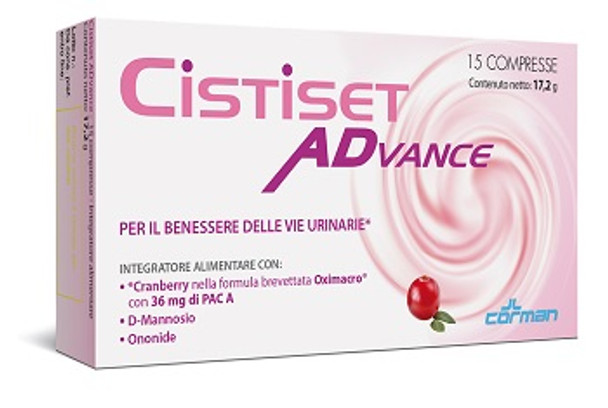 Cistiset - Advance Confezione 15 Compresse