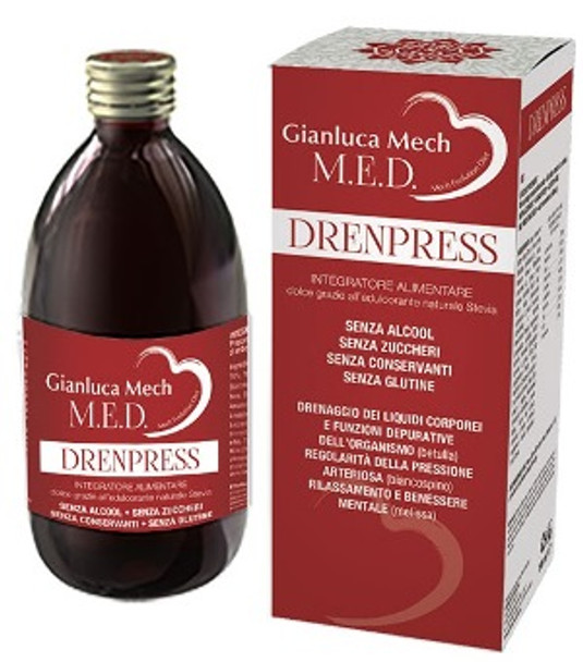 Tisanoreica - Drenpress Confezione 500 Ml