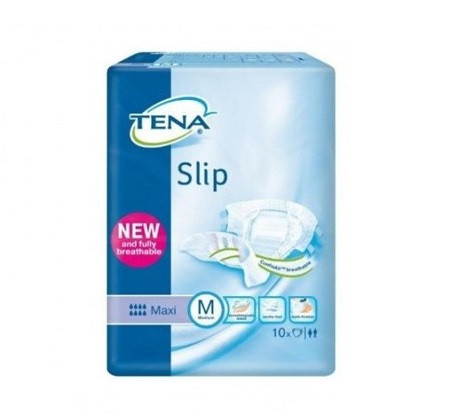 Tena - Slip Maxi Pannoloni M Confezione 10 Pezzi