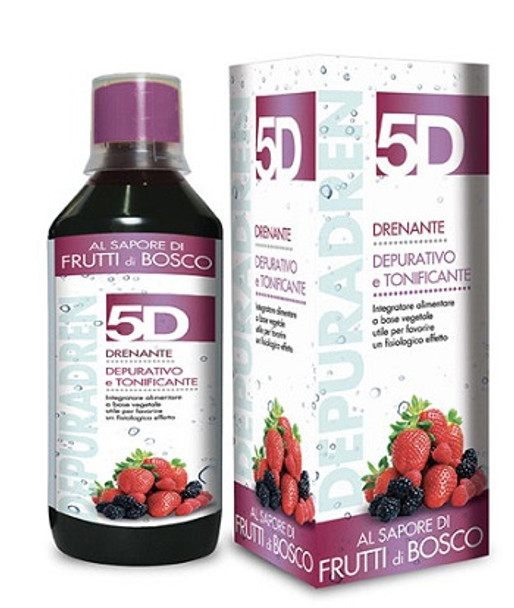 Benefit - 5D Sleeverato Frutti Di Bosco Confezione 500 Ml