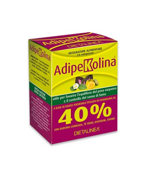 Dietalinea - Adipekolina Confezione 24 Compresse