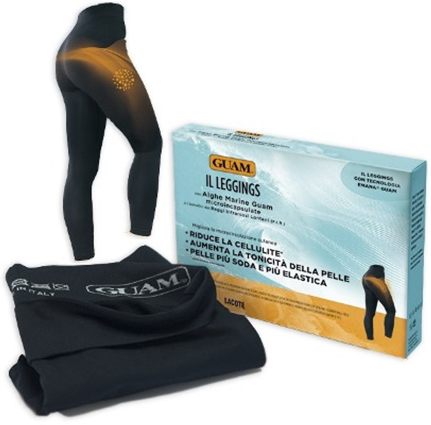 Guam - Leggings  Tessuto Alghe Taglia L/XL