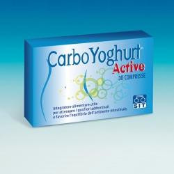 Carboyoghurt Active - Confezione 30 Compresse 