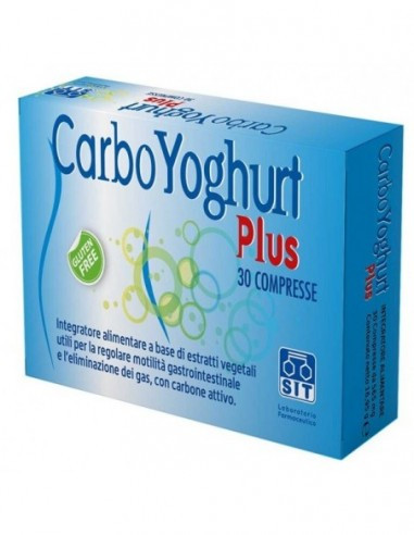 Carbo Yoghurt  - Plus Integratore Transito Intestinale Confezione 30 Compresse