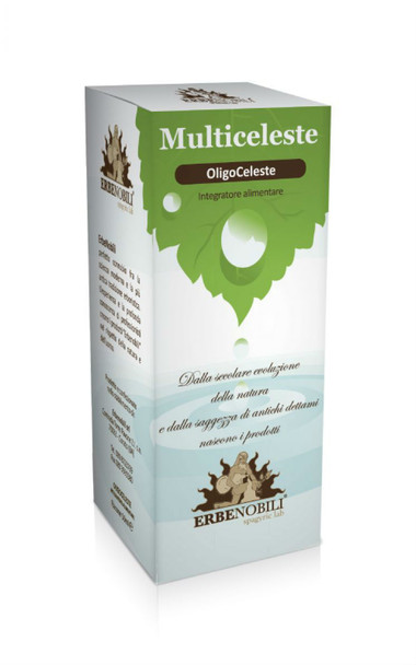 Erbenobili - Oligoceleste Multiceleste Confezione 50 Ml  Erbenobili - Oligoceleste Multiceleste Confezione 50 Ml