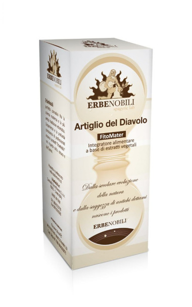 Erbenobili - Fitomater Artiglio Diavolo Confezione 50 Ml