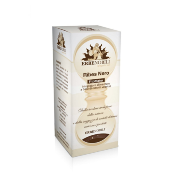 Erbenobili - Fitomater Ribes Nero Confezione  50 Ml