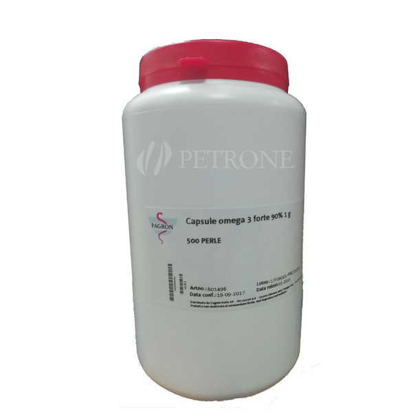 Fagron - Omega 3 Forte 90% Confezione da 500 Perle da 1g