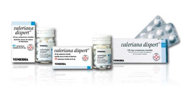 Valeriana Dispert - 125 Mg Confezione 20 Compresse (Scadenza Prodotto 28/12/2025)