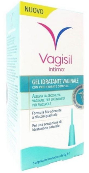 Vagisil - Gel Intimo Idratante Monodose Confezione 6x5 Gr 