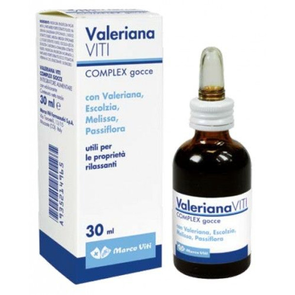 Marco Viti - Valeriana Complex Gocce Confezione 30 Ml