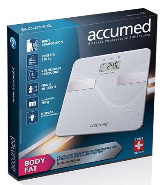 Accumed - Bilancia Digital Body Fat