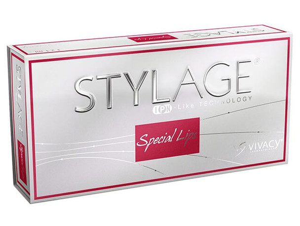 Stylage - Special Lips Senza Lidocaina Confezione Da 1 Siringa Fiala Preriempita Da 18,5 Mg 1 Ml