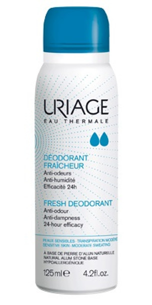 Uriage - Deodorante Fraicheur Spray Confezione 125 Ml